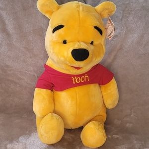 Winnie the Pooh 20” Large Seated Plush Bear Mattel